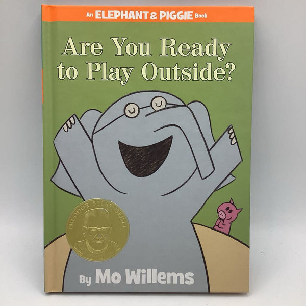 Elephant & Piggie Book: Are You Ready to Play Outside? (hardcover)