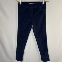 Size 7: Boden Navy Corduroy Leggings