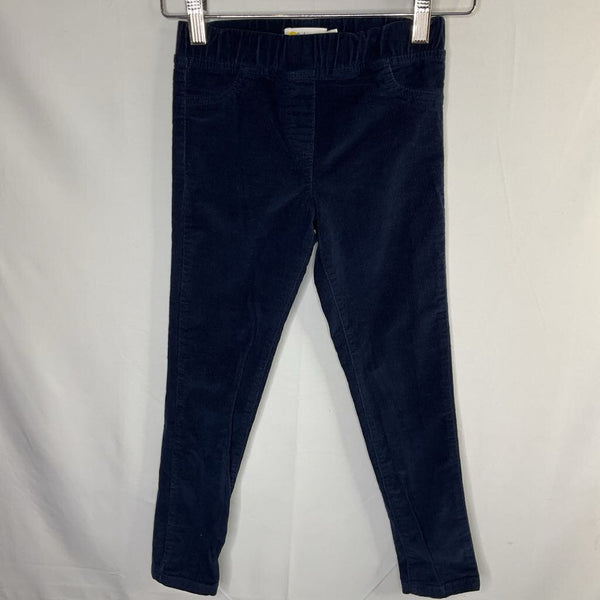 Size 7: Boden Navy Corduroy Leggings