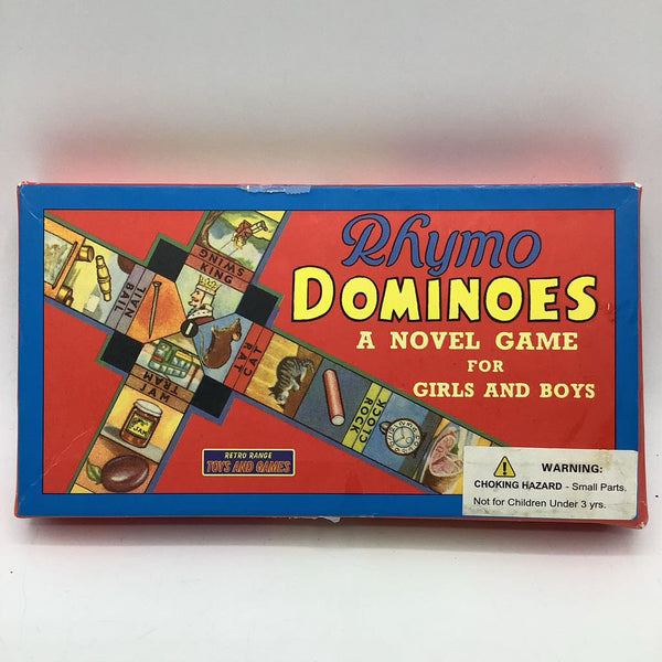 Rhymo Dominoes : A Novel Game