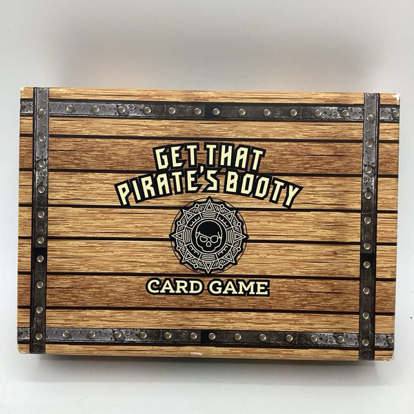 Get That Pirate's Booty Card Game