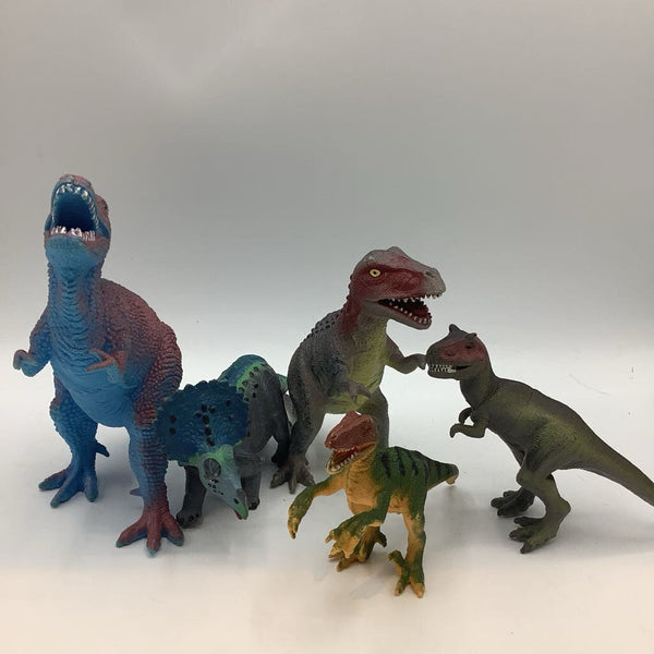 Bag of Assorted Dino Figurines
