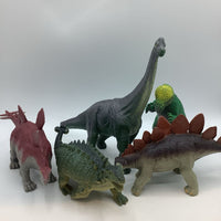 Bag of Assorted Dino Figurines