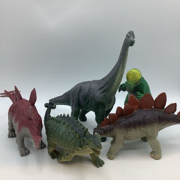 Bag of Assorted Dino Figurines
