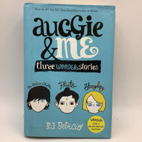 Augie & Me: Three Wonder Stories (hardcover)