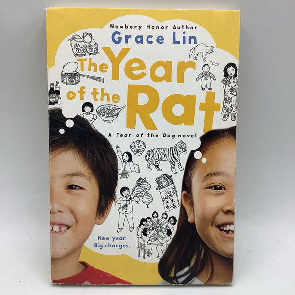 The Year of the Rat (paperback)