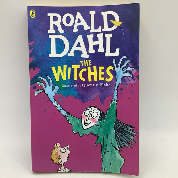 The Witches (paperback)