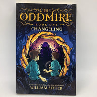 The Oddmire: The Changeling (paperback)