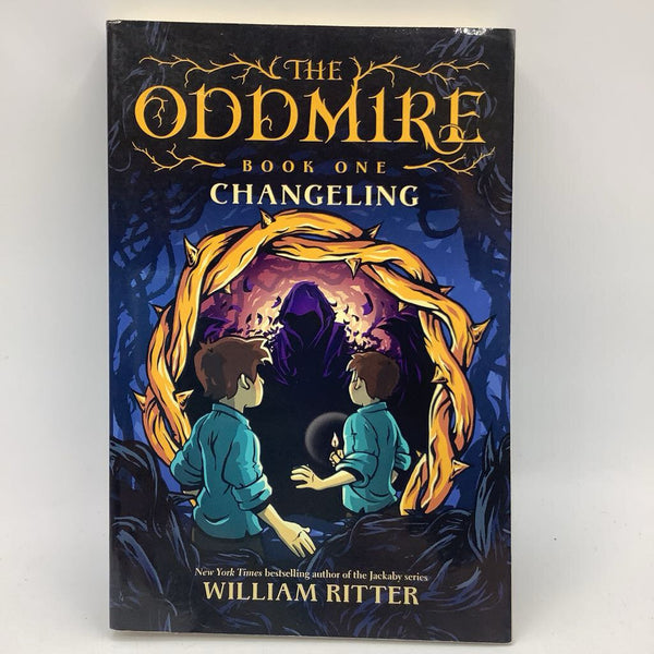 The Oddmire: The Changeling (paperback)