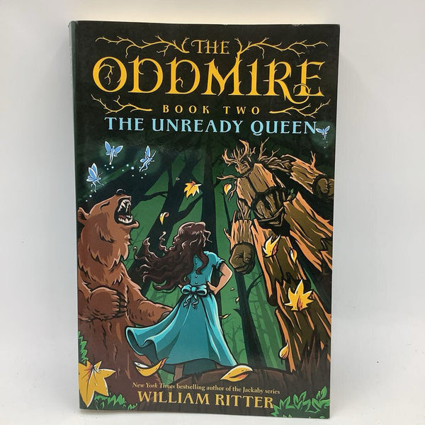 The Oddmire: The Unready Queen (paperback)