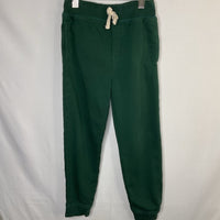 Size 6-7: Lands' End Green Sweatpants