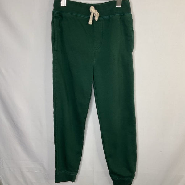Size 6-7: Lands' End Green Sweatpants