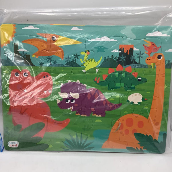 Chuckle & Roar 4pk Puzzles