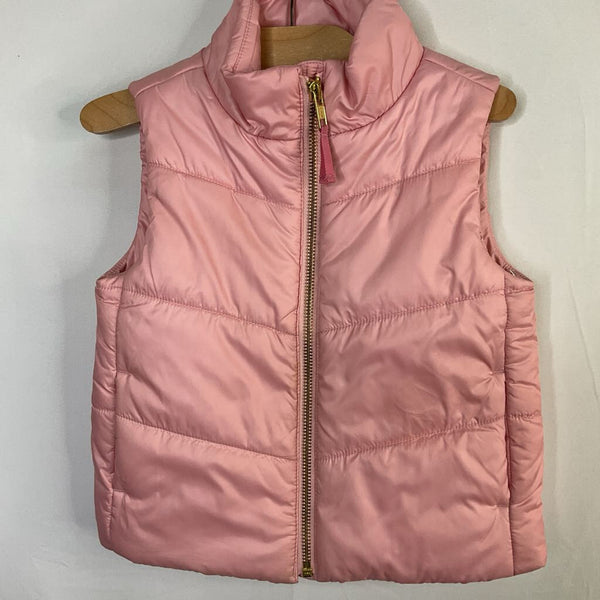 Size 2-3: Crewcuts Pink Poly Fill Puffer Vest