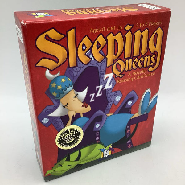 Sleeping Queens: A Royally Rousing Card Game