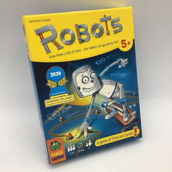Robots Card Game