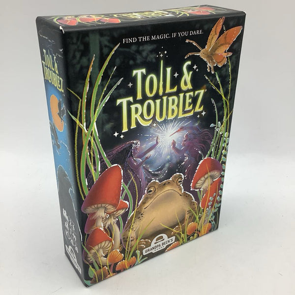 Toil & Troublez Card Game