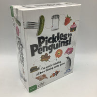 Pickles to Penguins Card Game NEW