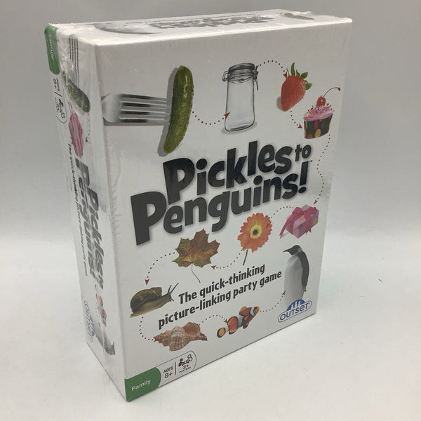 Pickles to Penguins Card Game NEW