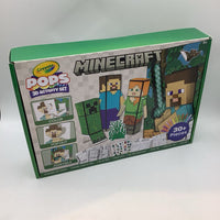 Minecraft POPs 3D Art Kit