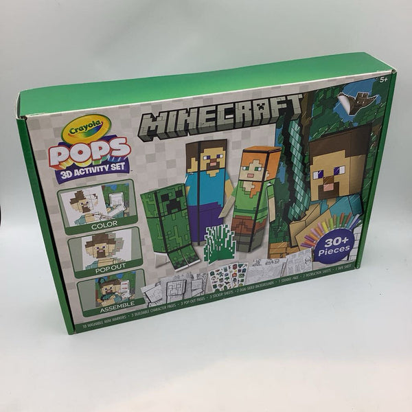 Minecraft POPs 3D Art Kit