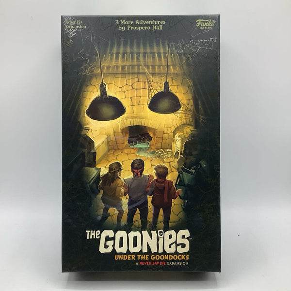 The Goonies Under The Goondocks: A Never Say Die Expansion Game