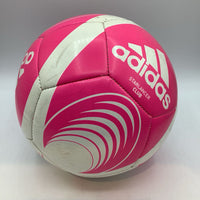 Adidas Pink/White Soccer Ball