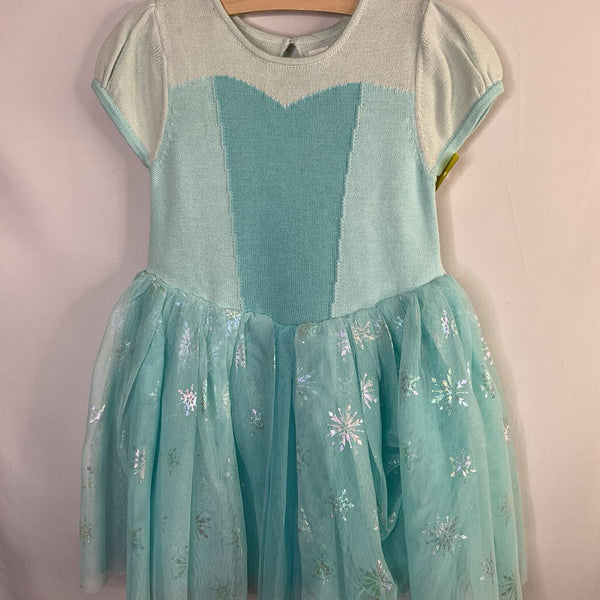 Size 4: Gap x Disney Purple Princess Elsa Sweater Dress NEW w/ Tags