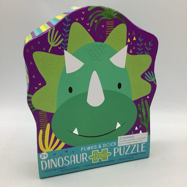 Floss & Rock 12pc Dino Puzzle