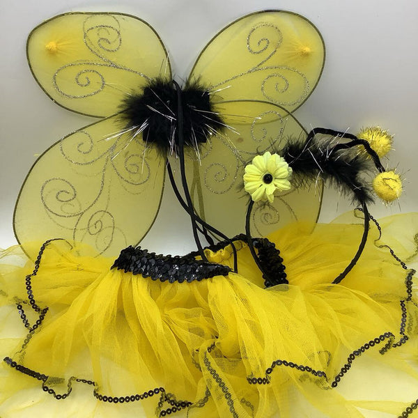 Size 12-18m: 3pc Bumblebee Costume
