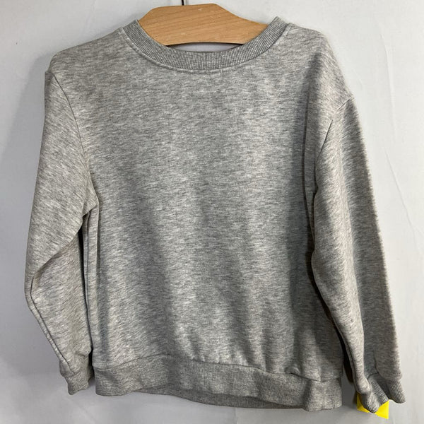 Size 5-6: H&M Heathered Gray Sweatshirt