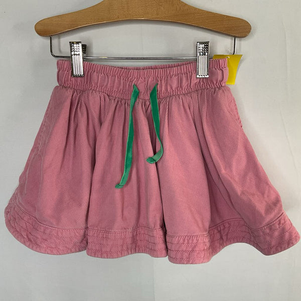 Size 3-4: Boden Pink Corduroy Skirt