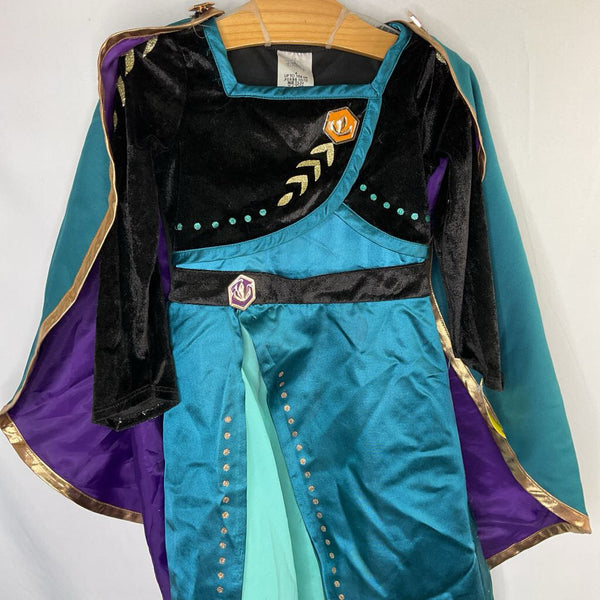 Size 2: Disney Princess Anna 2pc Costume Dress
