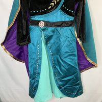 Size 2: Disney Princess Anna 2pc Costume Dress