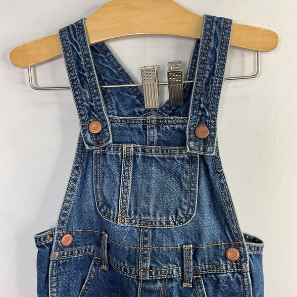 Size 2: Old Navy Blue Denim Overalls
