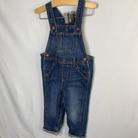 Size 2: Old Navy Blue Denim Overalls