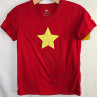Size 10: Ginko Red/Yellow Star T-Shirt