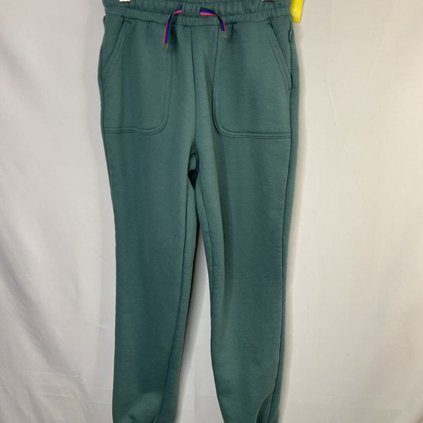 Size 7-8: Mondetta Green Sweatpants