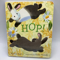 Hop! (board book)
