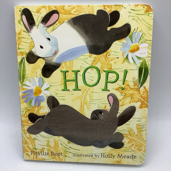 Hop! (board book)