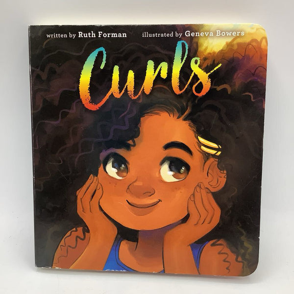 Curls (board book)