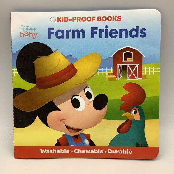 Disney Farm Friends Kid-Proof Book