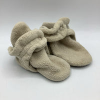 Size 12m: Zutano Beige Fleece Booties