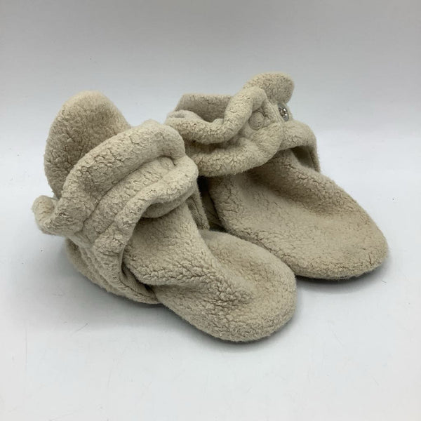 Size 12m: Zutano Beige Fleece Booties