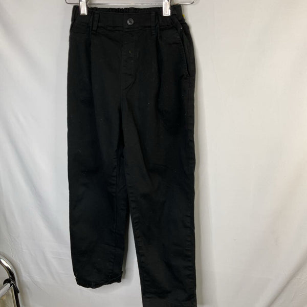 Size 9-10: Uniqlo Black Soft Waist Pants