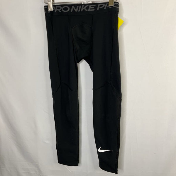 Size 6-7: Nike Pro Black Leggings
