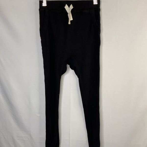 Size 8-9: Petits Vilains Black Sweatpants