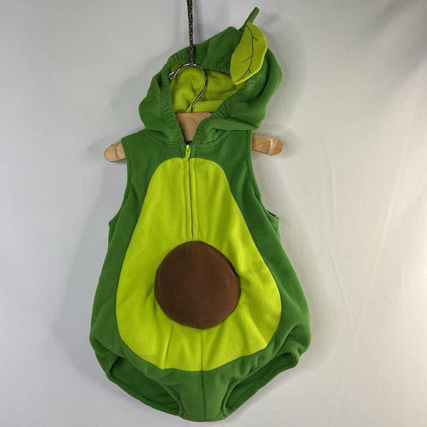 Size 3-6m: Green Avocado 1pc Costume