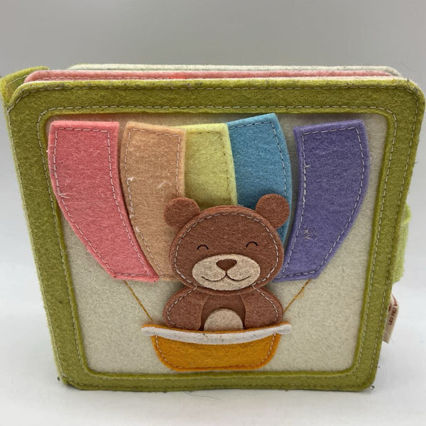 Teddy Felt Activity Book