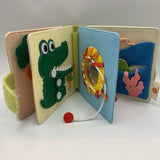 Teddy Felt Activity Book